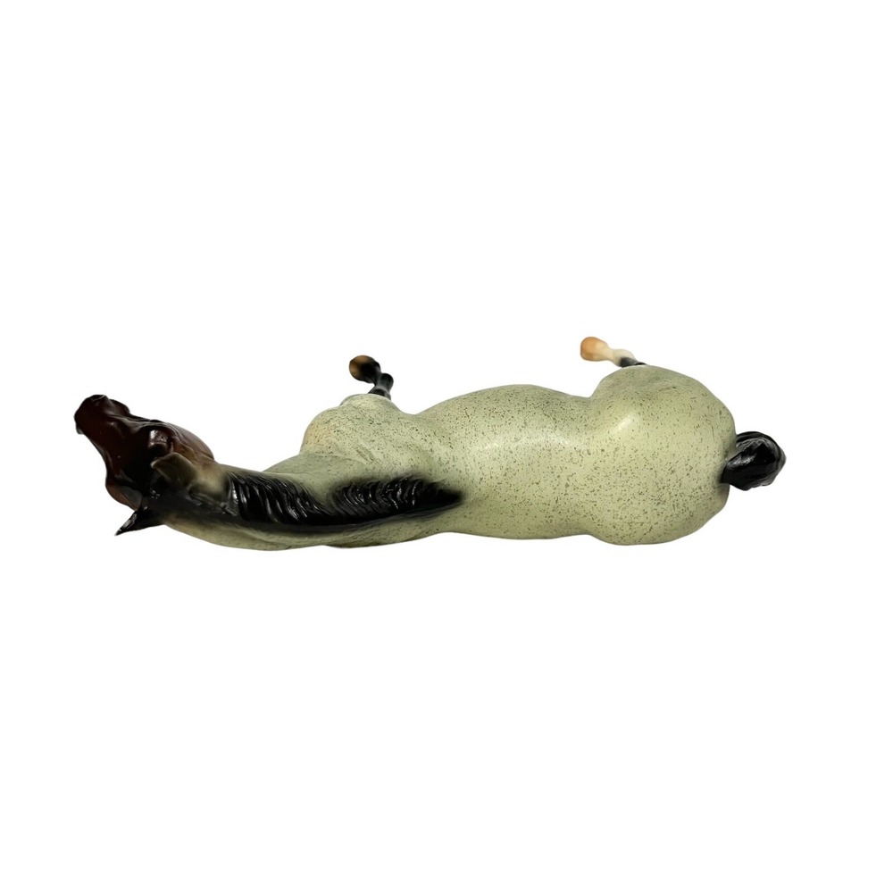 Breyer‎ Molding Co. Horse Speckled Mint Green Brown Face Vintage Figurine - Picture 9 of 12